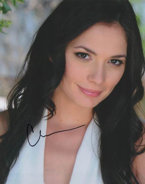 Christiana Leucas autograph
