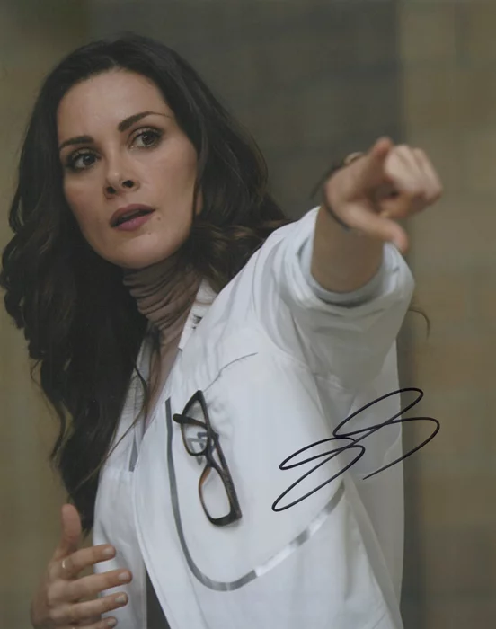 Stefania Spampinato autograph