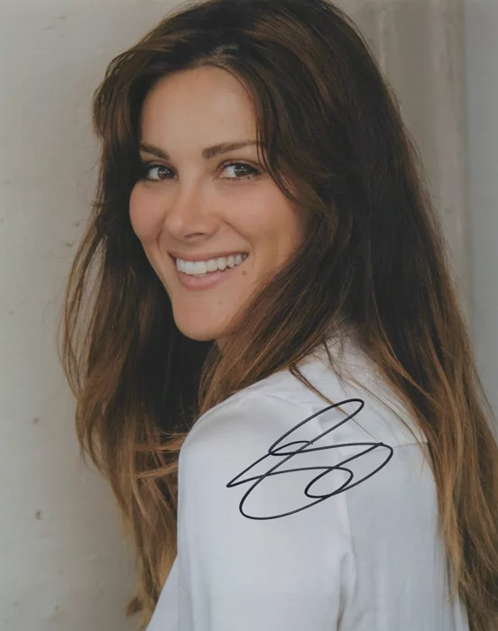 Stefania Spampinato autograph