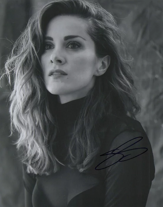 Stefania Spampinato autograph