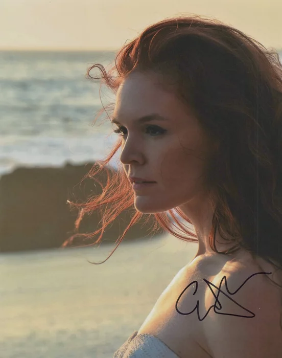 Emily Tyra autograph