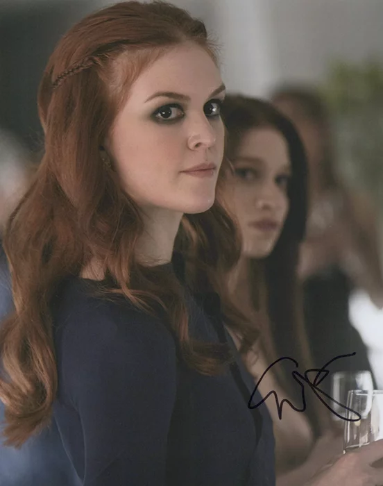 Emily Tyra autograph
