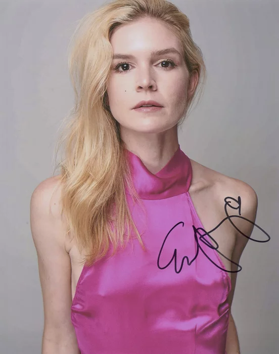 Emily Tyra autograph