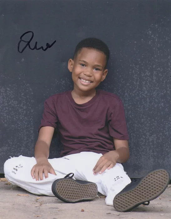 Ja'Siah Young autograph