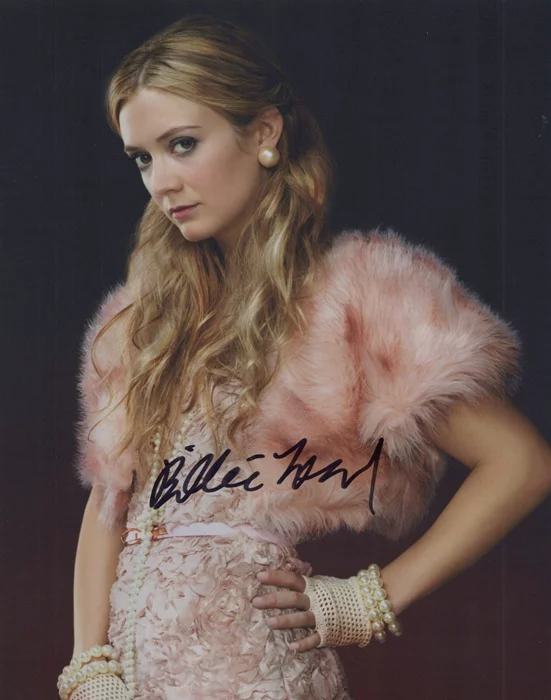 Billie Lourd autograph
