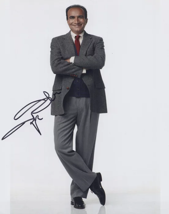 Iqbal Theba autograph
