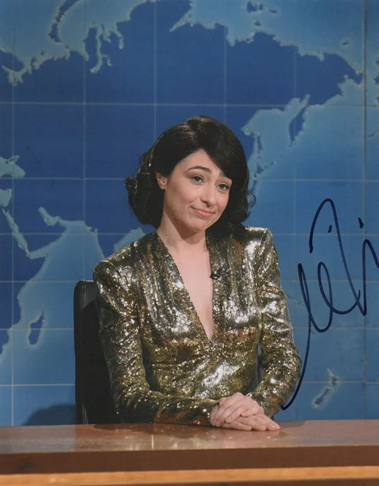 Melissa Villasenor autograph