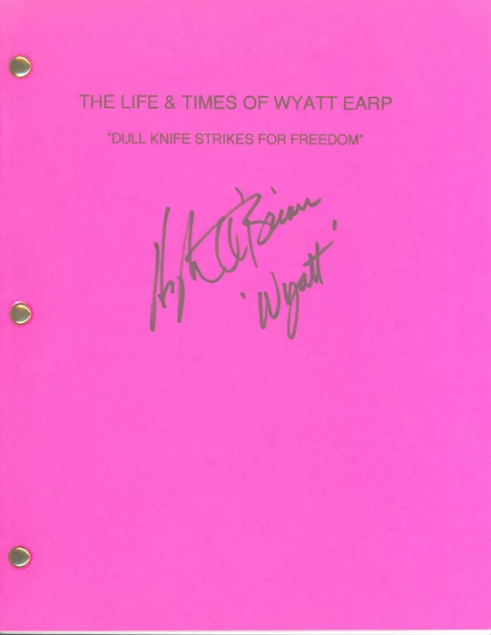 Hugh O'Brian autograph