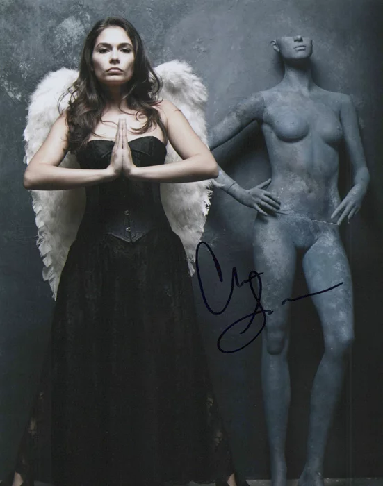 Christiana Leucas autograph