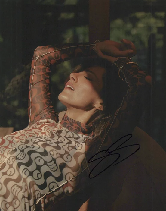 Stefania Spampinato autograph