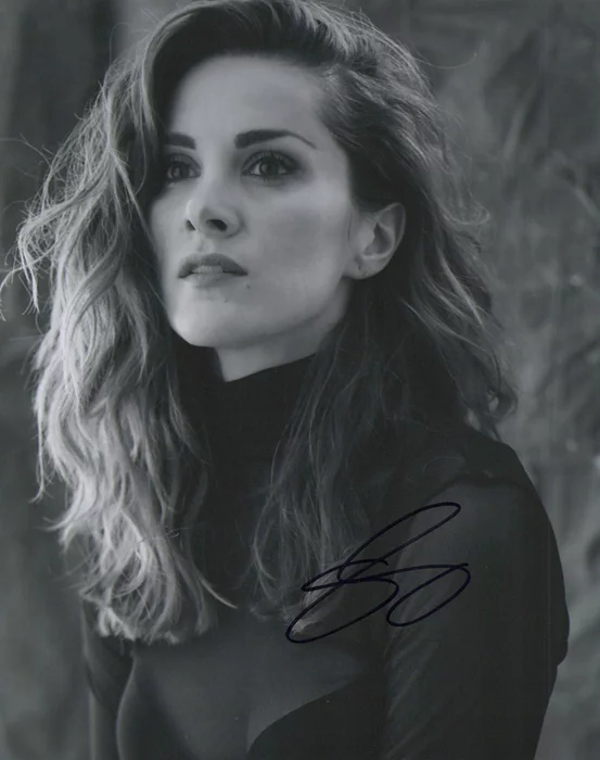 Stefania Spampinato autograph