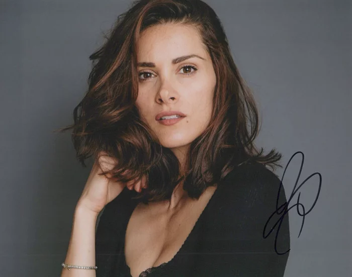 Stefania Spampinato autograph