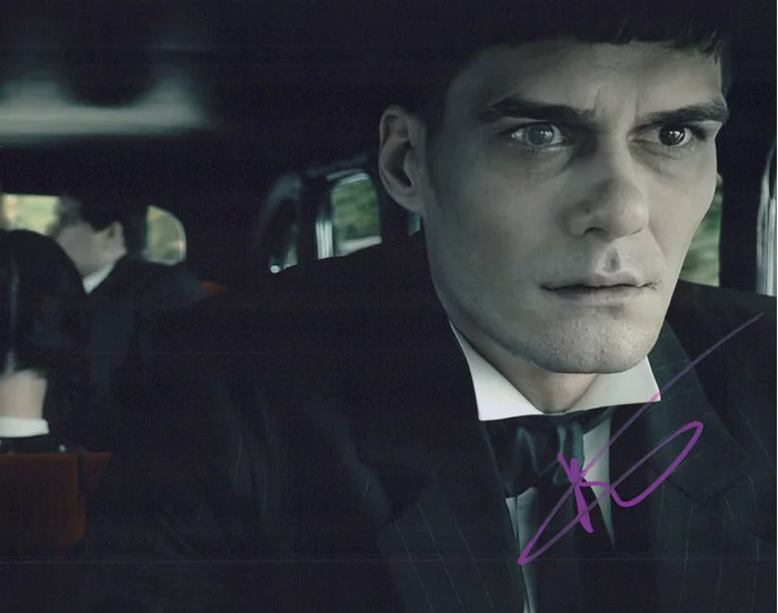 George Burcea autograph