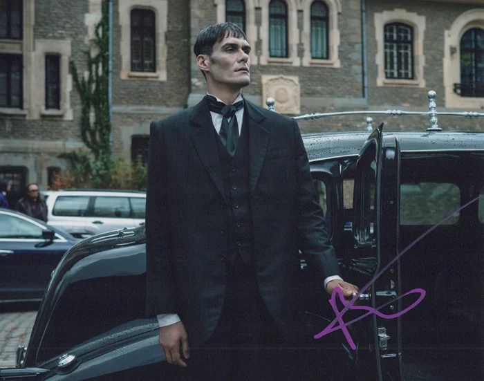 George Burcea autograph