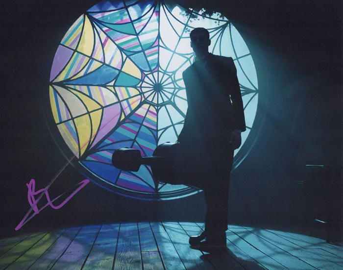 George Burcea autograph