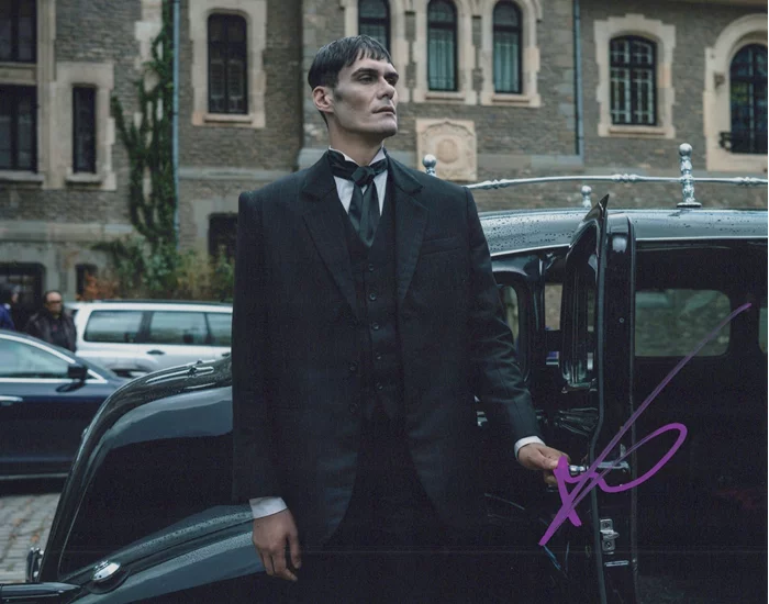 George Burcea autograph