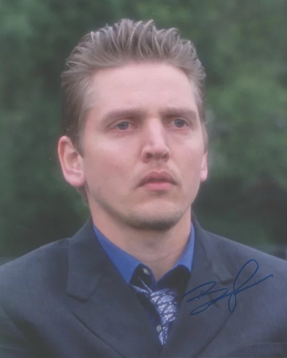 Barry Pepper autograph