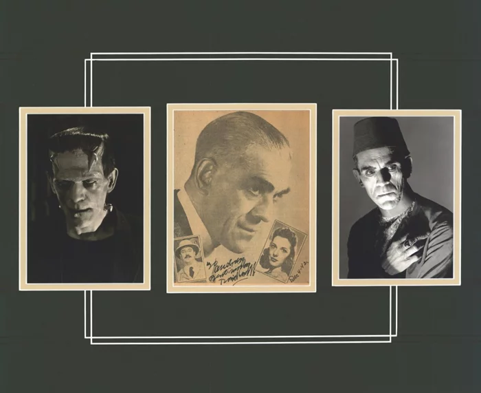 Boris Karloff autograph