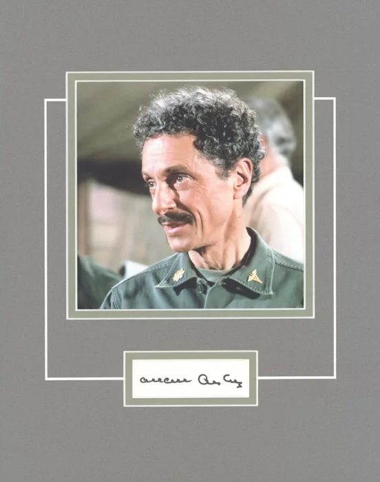 Allan Arbus autograph