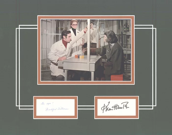 Escape From The Planet of The Apes autograph
