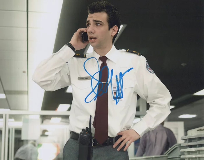 Jay Baruchel autograph