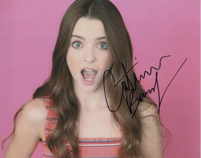 Catherine Ashmore Bradley autograph