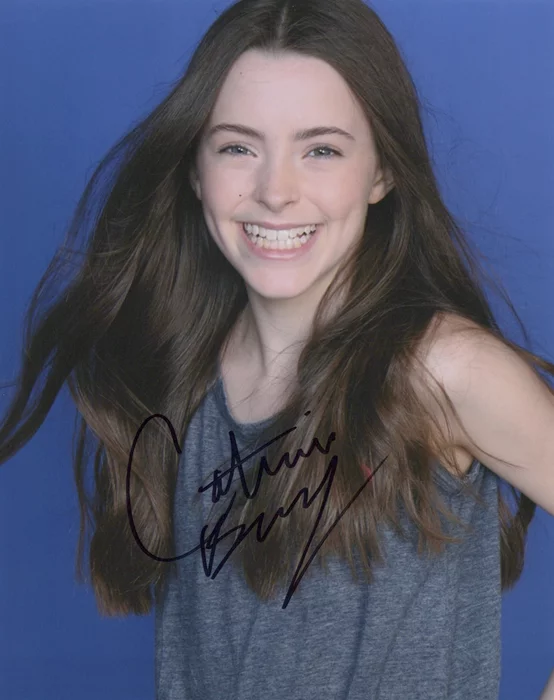 Catherine Ashmore Bradley autograph