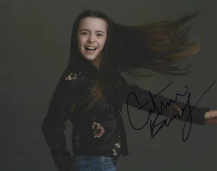 Catherine Ashmore Bradley autograph