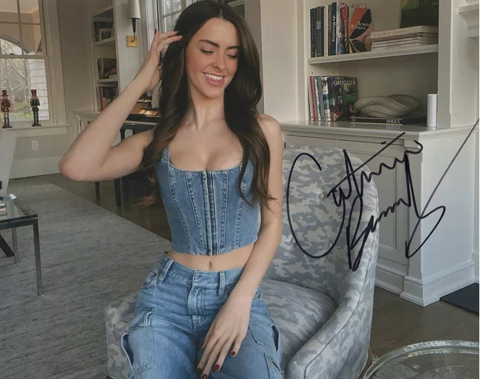 Catherine Ashmore Bradley autograph
