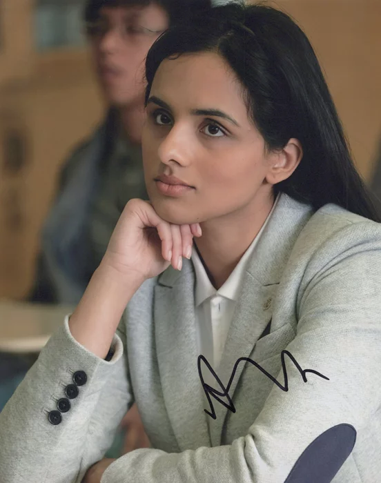 Aparna Brielle autograph