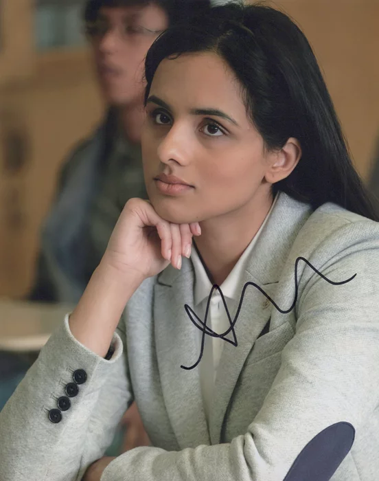 Aparna Brielle autograph