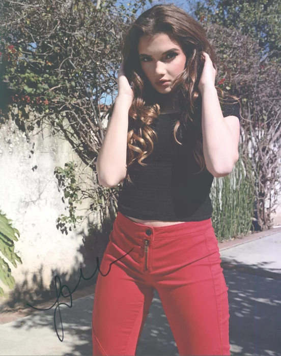 Alexis Jayde Burnett autograph