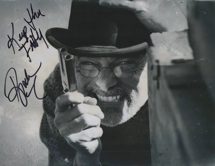 Brock Burnett autograph