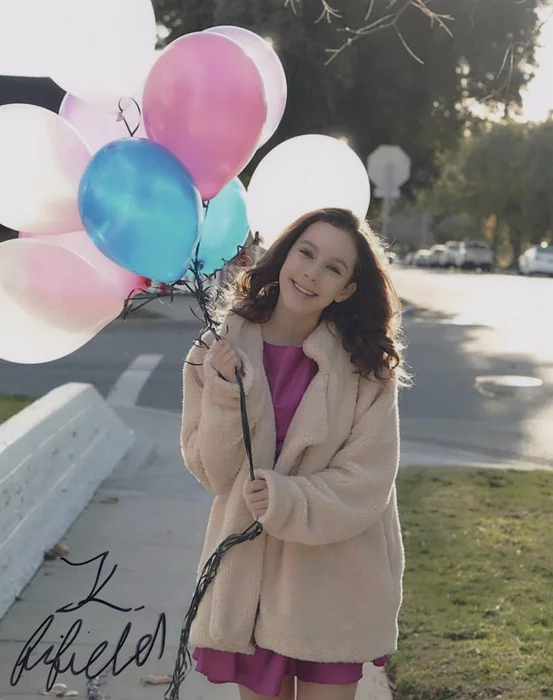 Kacey Fifield autograph