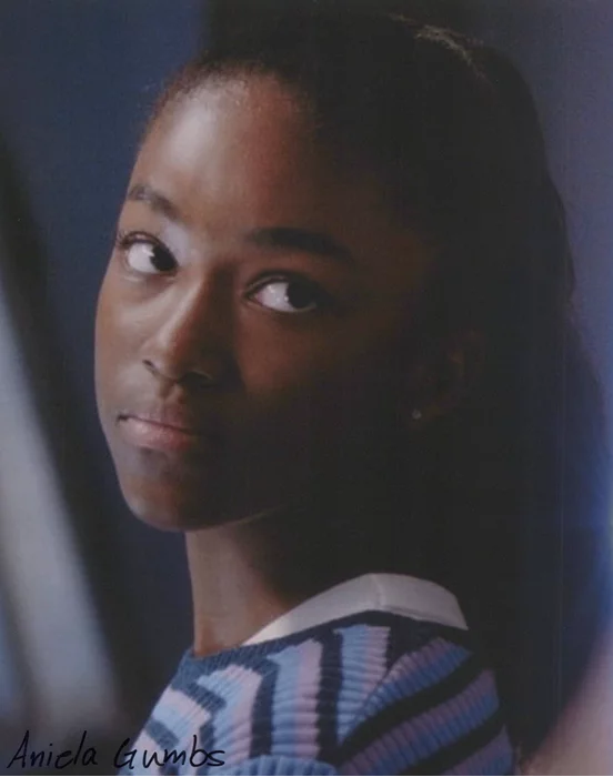 Aniela Gumbs autograph