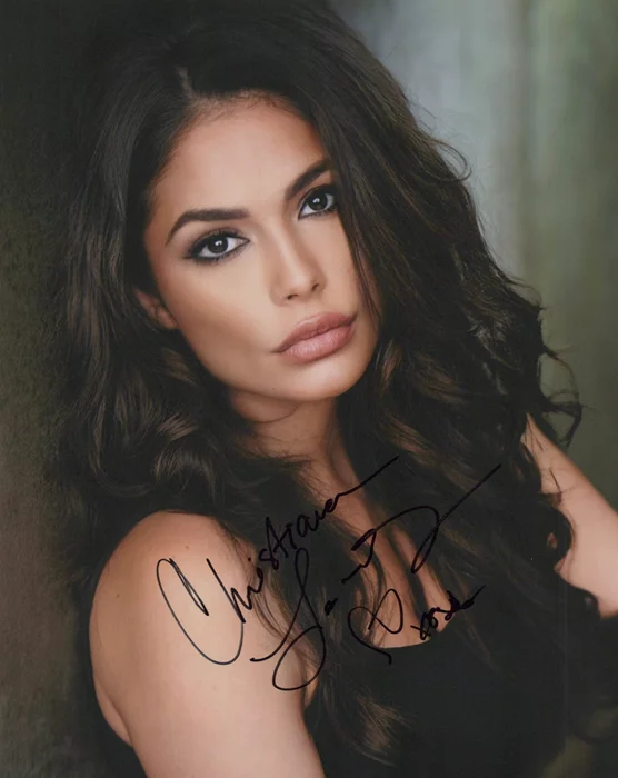 Christiana Leucas autograph