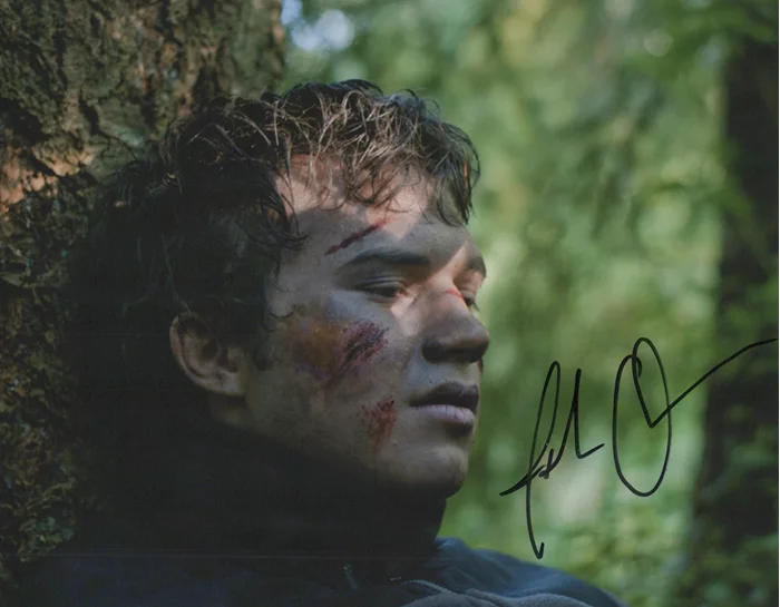 John Omohundro autograph