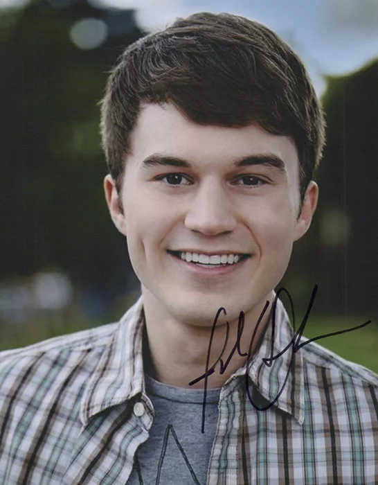 John Omohundro autograph