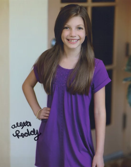 Alexa Reddy autograph