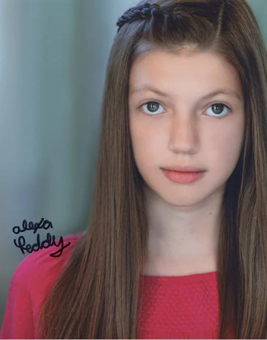 Alexa Reddy autograph