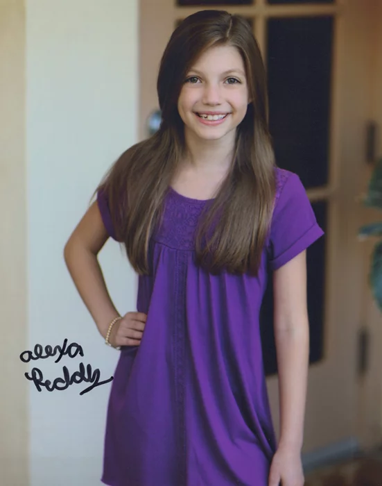 Alexa Reddy autograph