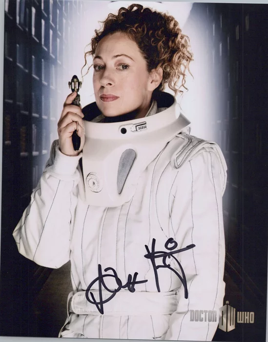 Alex Kingston autograph