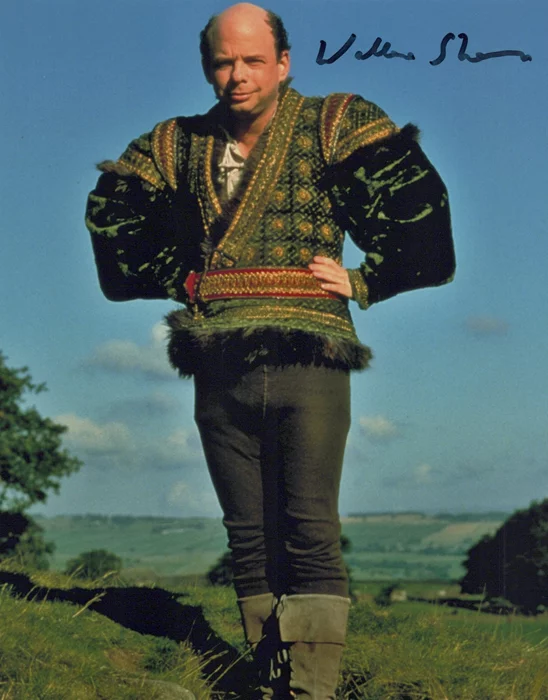 Wallace Shawn autograph