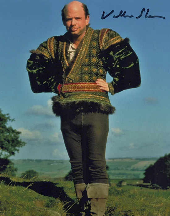 Wallace Shawn autograph