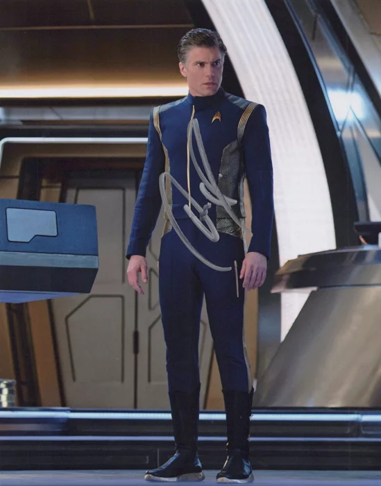 Anson Mount autograph