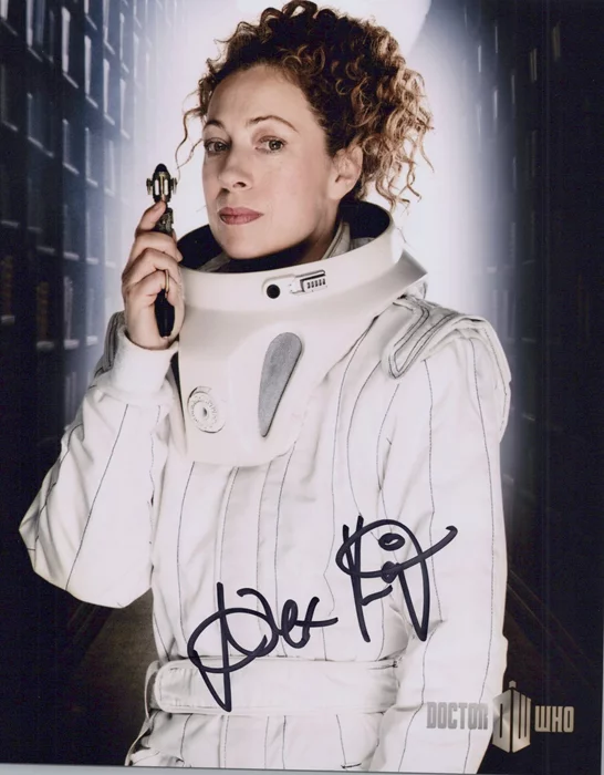 Alex Kingston autograph