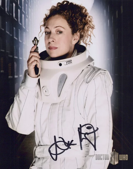 Alex Kingston autograph