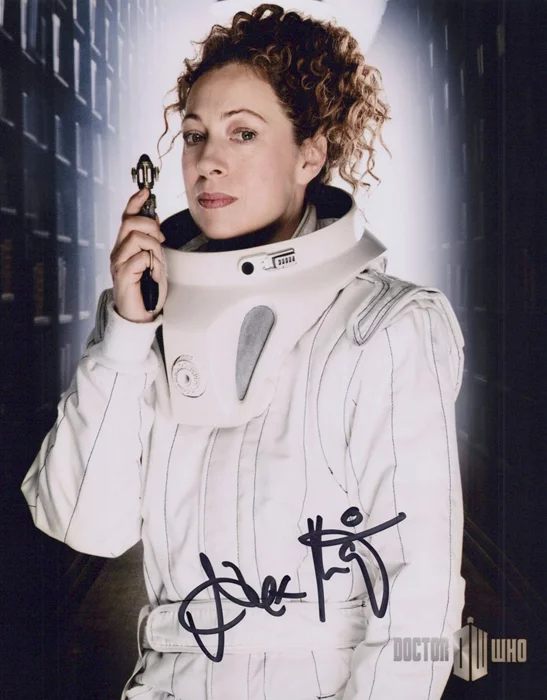Alex Kingston autograph