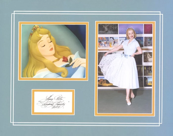 Mary Costa autograph