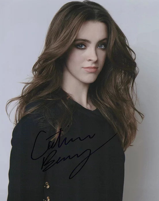 Catherine Ashmore Bradley autograph